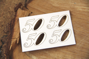 50 - zestaw 4 liczb