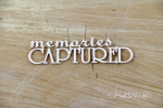 Memories CAPTURED napis