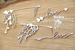Boho Love - small arrows 02 - małe strzałki 02