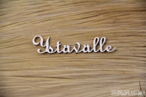 Ystävälle - FIN - napis