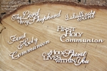 First Holy Communion set of words - zestaw ENG