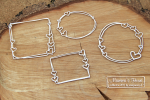 Mammas heart - Set of frames - zestaw ramek