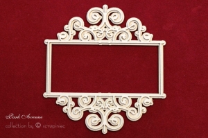 2-warstwowa Ramka szyld 02 - Park Avenue 2-layers sign frame 02