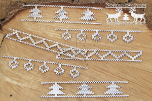 Nordic sweater - borders 01 - bordery 01