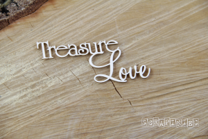 Treasure Love napis