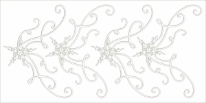 Christmas Sketch - corners - narożniki