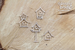 Spring Prodigy - Birdhouses - Budki 