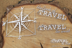 Travel the world - English words - napisy ang