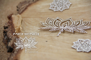 Mehendi - Lotus