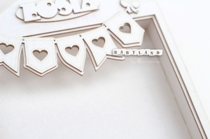 Babyland Shadowbox 20x20 cm