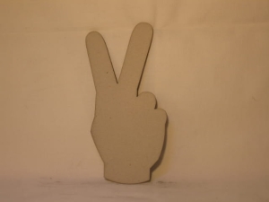 Dłoń "PEACE"