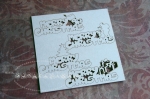 Merry Christmas wordlet Santa, gift, tree, sock