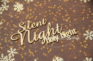 Silent night, Holy night 03 napis