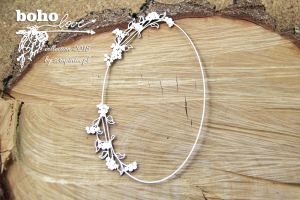 Boho Love - oval DL frame - owalna ramka DL