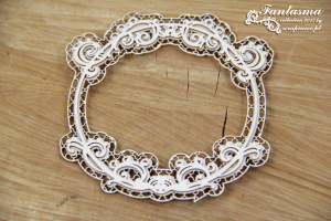 Fantasma - 2 layers round frame - dwuwarstwowa ramka okrągła