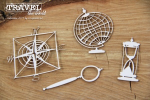 Travel the world - Elements - elementy