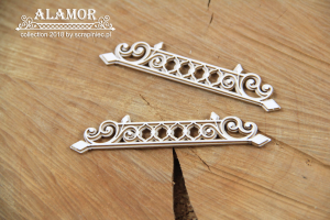 Alamor - 2 layers borders - 2 warstwowe bordery