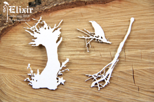 Elixir - Raven and willow - Kruk i wierzba