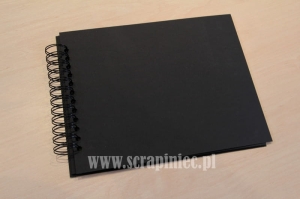 Album Czarny 20x25 cm