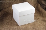 Exploding box - white 500 g/ pudełko eksplodujące