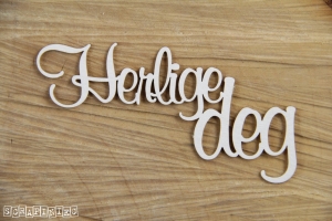 Herlige deg - NO - napis 