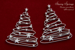 Choinki - Starry Springs -  Christmas Trees