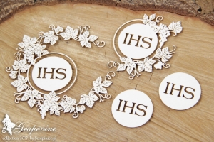 Grapevine - wreath and host - wieniec i hostia