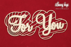 Sunny Days - For You napis