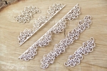 Doily Lace - Lace borders set - Zestaw borderów