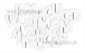 Monogramy proste zestaw