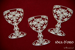 Kielichy Idea d'oro