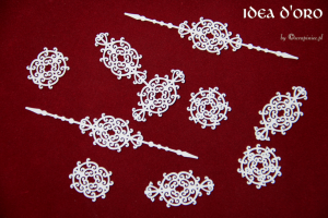 Ornamenty Idea d'oro