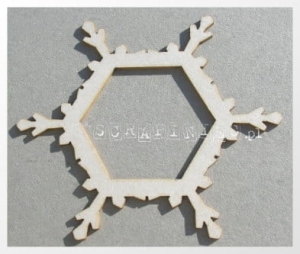 Śnieżka ramka 04 Rae '20 cm