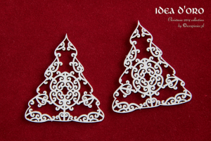 Choinki małe - Idea d'oro - small Christmas Trees