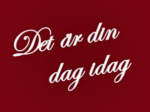 Det är din dag idag 2 SE