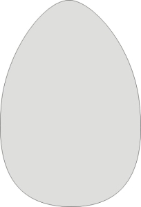 Jajo 20 x 13,5 cm