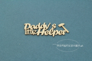 Daddy's little helper ~2,5x7 cm