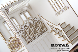Balkonik Royal 3D model 